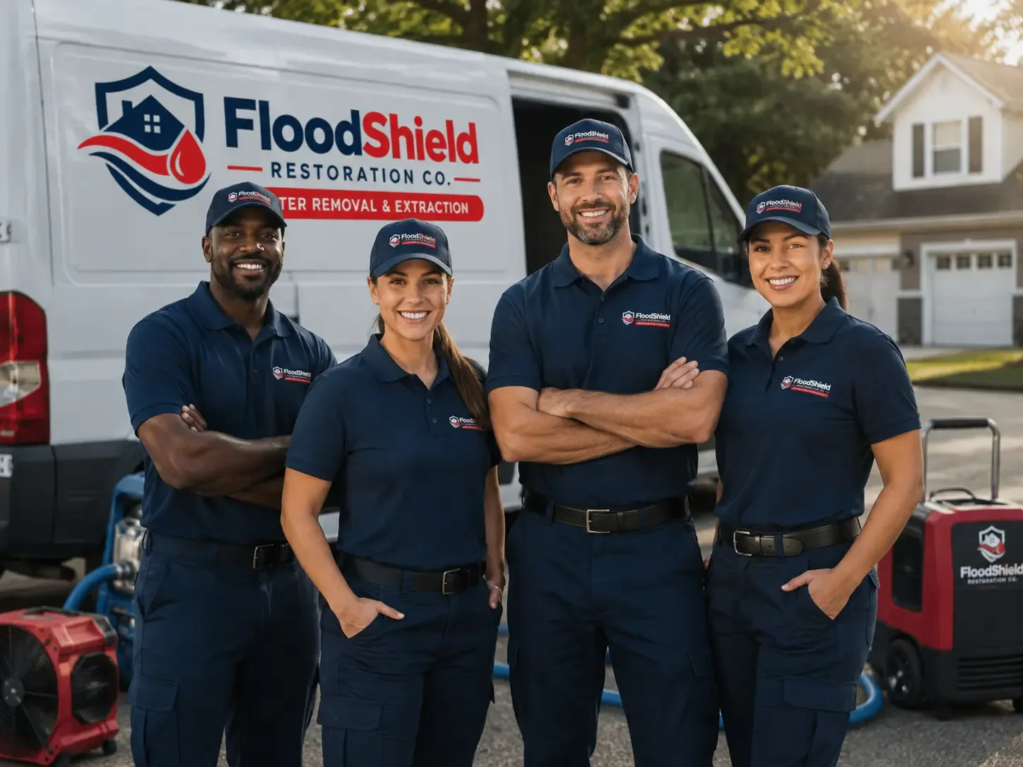 Flood Damage Restoration company in Northfield, VT